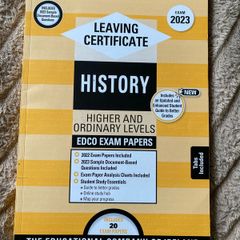 LC History Higher & Ordinary Level Past Exam Papers