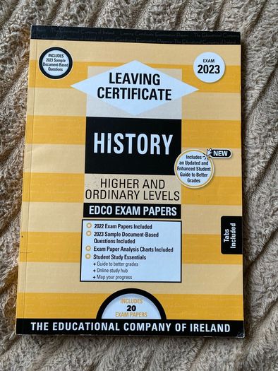 LC History Higher & Ordinary Level Past Exam Papers