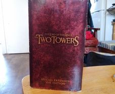 lord of the rings the two towers special extended vhs