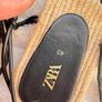 Zara sandals beach women narrow feet Size 41 Please see photos Image 5