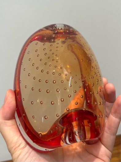 Art Glass Murano Style Bowl
