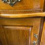 antique cabinet Image 3