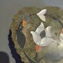 Vintage hand carved trinket box Image 3