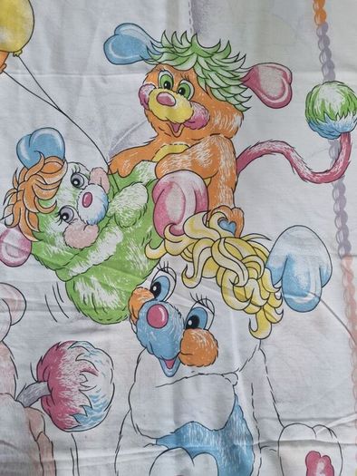 Vintage Popples Single Duvet