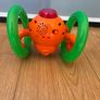 Bright Starts Roll & Glow Monkey Crawling Baby Toy Image 2