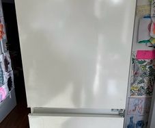 Zanussi fridge freezer