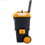 DIY Professional Heavy Duty 19 inch Black & Yellow Mobile Portable Toolbox With Tote Tray Impact Resistant, Large Rolling Tool Box For Your Tools (FREE POSTAGE) Image 5