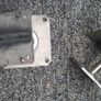 Stainless steel, anodized, ball joint swivel mount Image 2