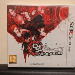 Shin Megami Tensei: Devil Summoner - Overclocked (PAL) (3DS)