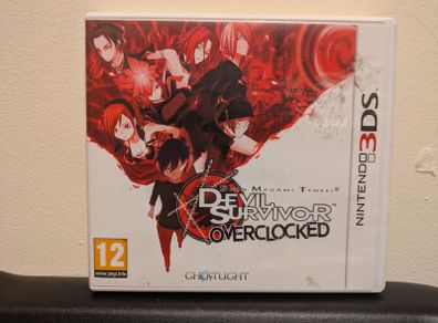 Shin Megami Tensei: Devil Summoner - Overclocked (PAL) (3DS)