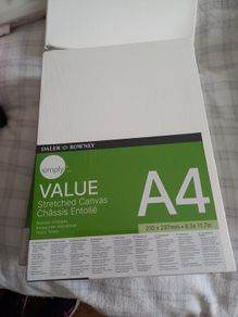 Blank canvas bundle