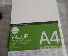 Blank canvas bundle