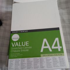 Blank canvas bundle