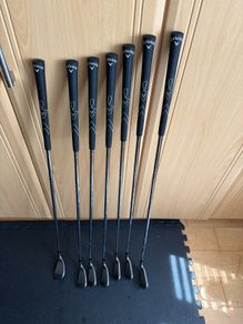 callaway x hot irons left handed