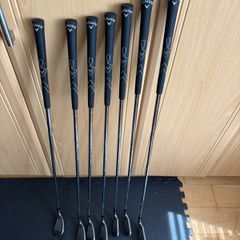 callaway x hot irons left handed