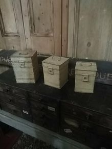Vintage Display Tins