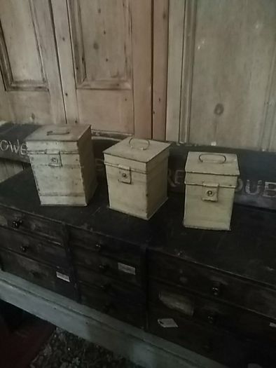 Vintage Display Tins