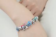 Lili &amp;Stitch bracelet with charms