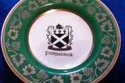 arklow pottery coat of arm's plate