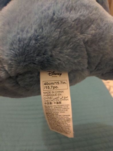 Stitch soft toy