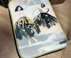 Final sale! Footstool New! Hand made