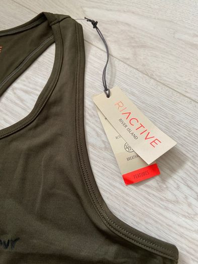 BNWT River Island ladies sports top Size Small