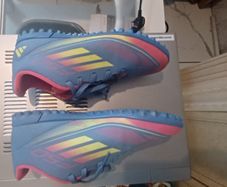 Adidas Junior F50 Club Astro Turf Football Boots