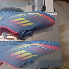 Adidas Junior F50 Club Astro Turf Football Boots