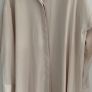 long shirt beige free size long shirt Image 3