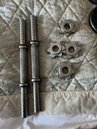 Pro power dumbbells