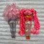 MGA L.O.L.  LOL Surprise! O.M.G. Crystal Star and Lights Dazzle Fashion  Used Please look at the pictures Image 7