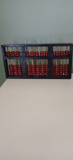 Vintage Abacus Soroban Chinese Calculator
