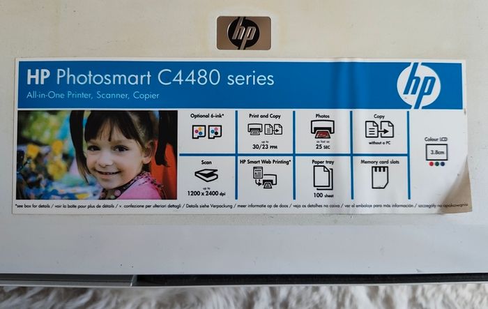 HP Photosmart C4480 Printer