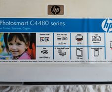 HP Photosmart C4480 Printer