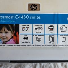 HP Photosmart C4480 Printer