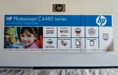 HP Photosmart C4480 Printer