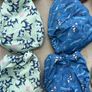 LittleLamb Size 2 Pocket Cloth Nappies and 20 bamboo inserts Image 7