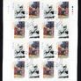 2005 Ireland Irish Female Artists Commemorative Stamp Sheetlet Plate 1B1B1B1B Fine Used with Dublin cancel of 24th February 2005 (Frist day of issued) on envelope extract. Image 3