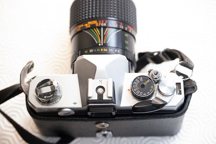 FUJICA STX1 (Vintage 1970's film camera)
