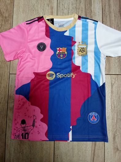 Messi Football Kit Fan Gear Edition