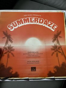Summerdaze volume 2   12" vinyl