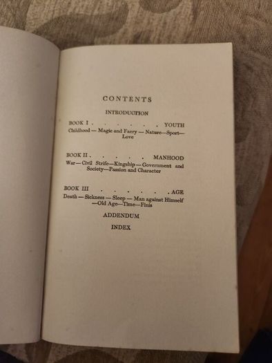 The Ages Of Man. Shakespeare's Image Of Man And Nature.  Arranged By George Rylands. 1962 Edition Paperback In Good Condition.  See Photos For Same.