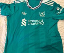 liverpool jersey