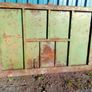 Grain trailer back door Image 9