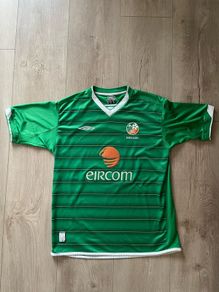 Rare Ireland 2003/04 Football Shirt