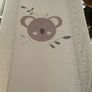 baby changing table with bath basin Image 2