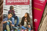 JC Spanish Aprendemos Book 1 Textbook &amp; Portfolio