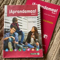 JC Spanish Aprendemos Book 1 Textbook & Portfolio