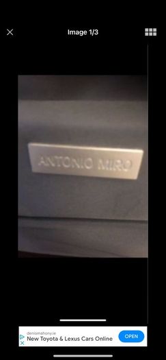 Antonio Miro Travel Bag