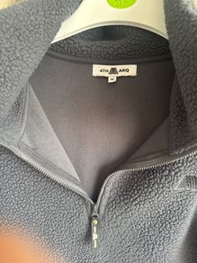 Women's 4th ARQ quarter zip grey